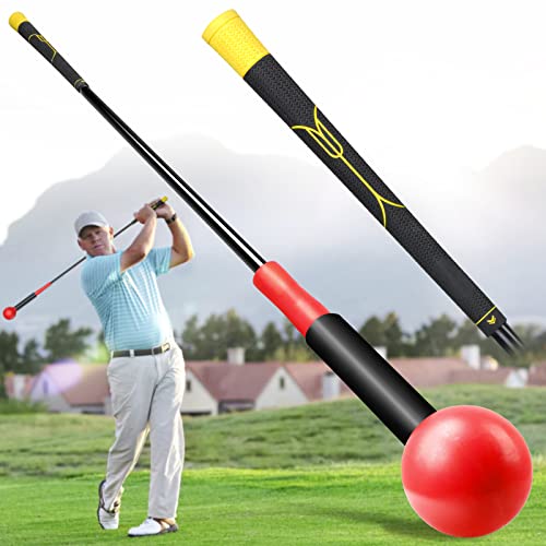 Lzfan Golf Swing Trainer Aid, Improve Flexibility Tempo, Speed Rhythm, Balance And Strength Training Weighted Warm-Up Sticks Golf Swing Practice Golf Club For Indoor/Outdoor Golf Practice Equipment #TOP28