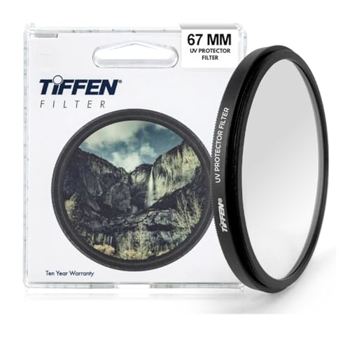Tiffen 67mm UV Protection Filter for Camera Lens