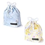 COLORFUL CANDY STYLE ディズニー 巾着・小 別柄2枚セット コップ袋 小物入れ お道具袋 子供 キッズ おしゃれ かわいい エルサ&ベルセット 男の子 女の子 NU903800-BTR