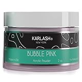 Karlash Professional Acrylic Powder 2 oz (Bubble Pink 2 oz)