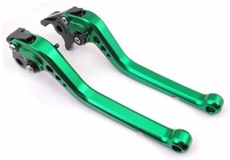 Niree Palancas largas de embrague de freno para Kawasaki ZX10R 2004-2005 ZX6R  ZX636R  ZX6RR 2000-2004 Z1000 2003-2006 VERSYS 1000 2012-2014 ZZR600
