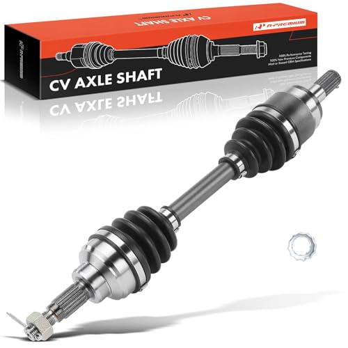 A-Premium CV Axle Shaft Assembly Compatible with Honda Foreman 400 1997-2001, FourTrax Foreman 400 1995-1996, Front Left Driver Side