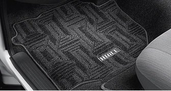 Amazon | TOYOTA (トヨタ) 純正部品 ハイエース フロアマット 