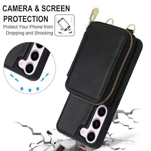 Protection Samsung S23 portefeuille anti-rayures pour sécuriser vos cartes - 5