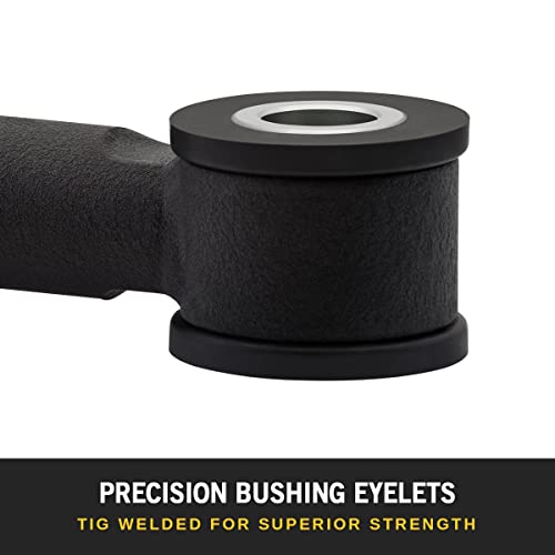 Supreme Suspensions - On-Vehicle Adjustable Track Bar For 2 To 6 Inch Lifted Ford F-250 / F-350 / Excursion (1999-2004) - Heavy Duty 1.25" O.d. Cold Rolled Steel Track Bar #TOP7