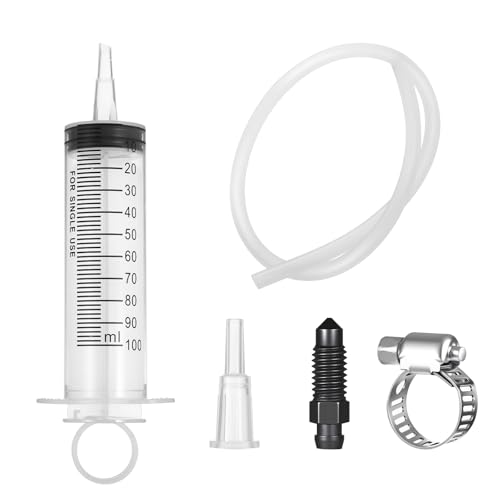 LXUEJIE Brake Bleeder Kit, Hydraulic Disc Clutches Bleeding Kit, Brake