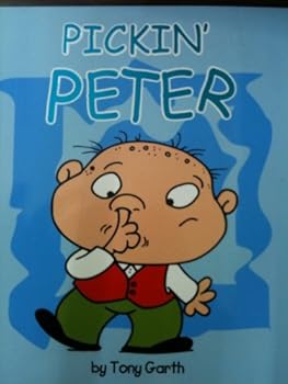 Paperback Pickin' Peter (Little Monsters Picture Flats) Book