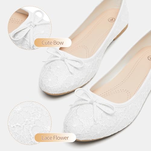 Womens Black Ballet Flats Shoes,Point Toe Shoes Comfortable Dressy,Slip On Casual Flats with Bow for Women2