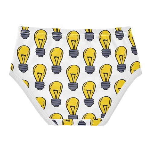 Girls' Underwear Bulbs Cotton Stretch Comfort Toddler Panties2