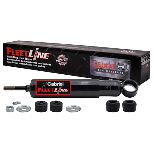 Image of Gabriel 85988 FleetLine HD Truck Rear Shocks Fits Peterbilt 320, 330, 337, 348, 365, 367, 386, 388, 389, 520, 536, 537, 548, 567, 579 OEM# C71-6003, C716003