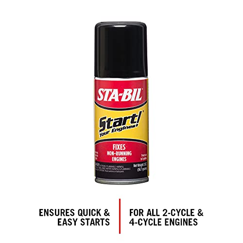 Sta-Bil 21214 Start Your Engines! - Fixes Non-Running Engines thumb #1