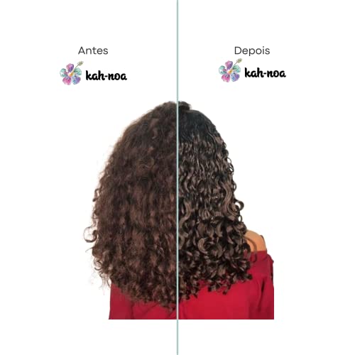 Kah-Noa - Kit Especial Leave-in Super Light + Máscara de Reconstrução Wave Protein