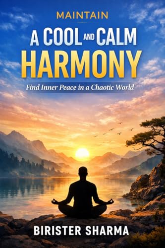 MAINTAIN A COOL AND CALM HARMONY….