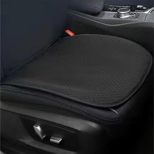 黒に適用トヨタカローラクロス/カローラ/プラド/RAV4/プリウス/ハリアー/ハイラックス/カムリ/マークX/CH-R/クラウン/シエンタ/アルファード/ヴェルファイア/86/ハイエース/ライズに適合車用シートクッション おしゃれ 通気性 反発ン車の座布団