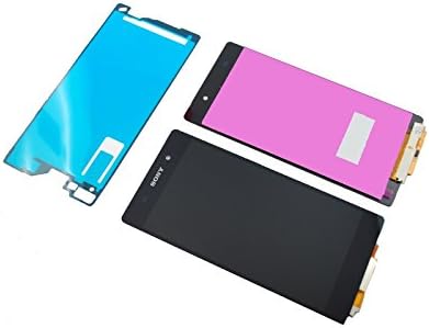 Sony Xperia Z2 L50 W LCD Display Touch Screen Front Glass + Adhesive