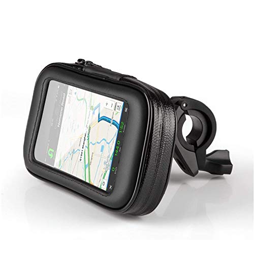 Fahrrad-Lenker-Tasche - Doppelpack - Bike Holder wasserdichte Universal-Tasche für Smartphones mit iPhone, Galaxy, Xperia etc. - Größe XL