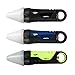 Princeton Tec AMP 1.0 Dive Light & Bottle Opener, Maxbright White LED with 100 Lumens, IPX8 Water Resistance and 7.4 Hour Burn Time, Essential for Diving, Hiking, Camping, and Safety, Neon Yellow