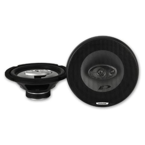 Alpine 20 cm / 200 mm 3-Way Car Front Speaker/Boxes/Speaker Cover