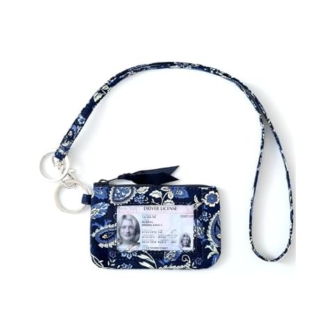 WONDERFUL FLOWER Lanyard Wallet, ID Holder with Lanyard, ID Wallet with Lanyard, Keychain Wallet for Women Cover