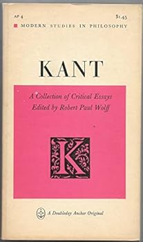 Mass Market Paperback Kant: A Collection of Critical Essays Book