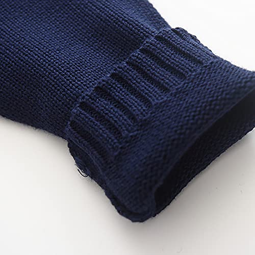 Image of 2Pcs Girls' Knit Toddler Cardigan Cotton Soft Button Closure Bolero Shrug Shawl Shirt Sweater