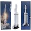 Falcon Heavy With Strongback