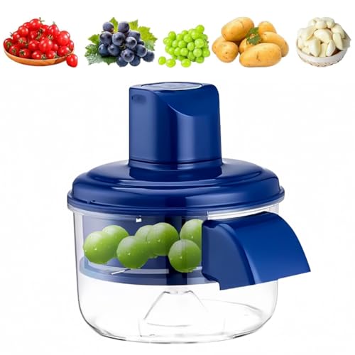 Portable Electric Grape Peeler - USB Rechargeable Peeler Machine for Effortless Peeling of Fruits and Vegetables - Ideal for Home Kitchen and Salad Prep