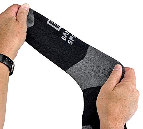 Bamboo Sports Warm Odor Eliminating Moisture Wicking Bamboo Ski Snowboard Socks #TOP7