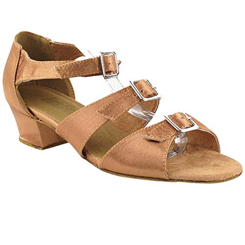 Very Fine Women's Ballroom Salsa Practice Latin Dance Shoes 1679