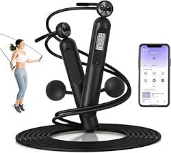 Smart Skipping Rope with Counter for Adult