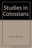 Studies in Colossians B000865KK6 Book Cover