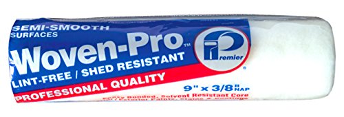 Premier 9" X 3/8" Nap Shed Resistant Roller Cover, Woven-Pro R942 #TOP16