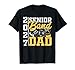 2027 Senior Band Dad Graduation Marching Music Pride T-Shirt