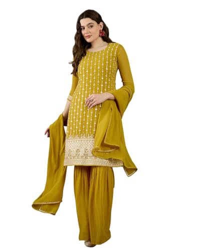 Image of SheWill Kurta Set for Women - Maroon Velvet Zari Sequence Cording Embroidered Kurta with Pant and Cutwork Organza Dupatta