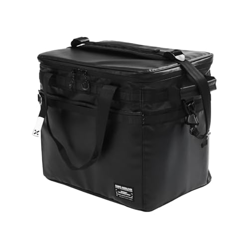 CAMVIL �N�[���[�{�b�N�X 33L ��e�� �܂肽���� �R���e�i �����xPE�f�M �ۗ�{�b�N�X �ۗ�E�ۉ� ���p �y�� �h�� ���� ���R��h�~ �A�E�g�h�A �L�����v �ނ� BBQ �o�[�x�L���[ �s�N�j�b�N �����^�ѕ֗�