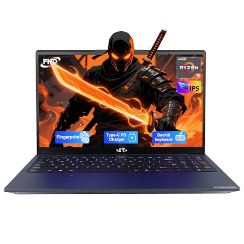 NIMO 15.6'' FHD IPS Student-Laptop-Computer - 8GB...