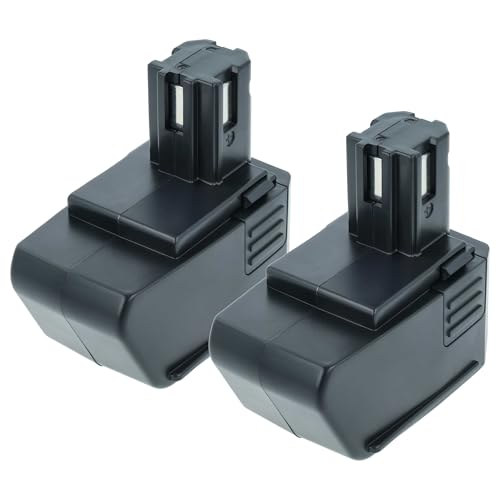 vhbw 2X batería reemplaza Hilti SPB105, 265605, 334584, 315078, SBP10 para Herramienta (2100 mAh, NiMH, 9,6 V)