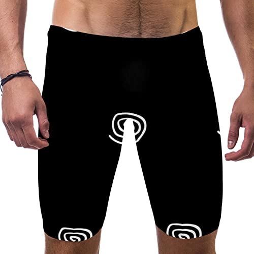 Maillot de bain homme multicolore court de plage imprimé original taille S