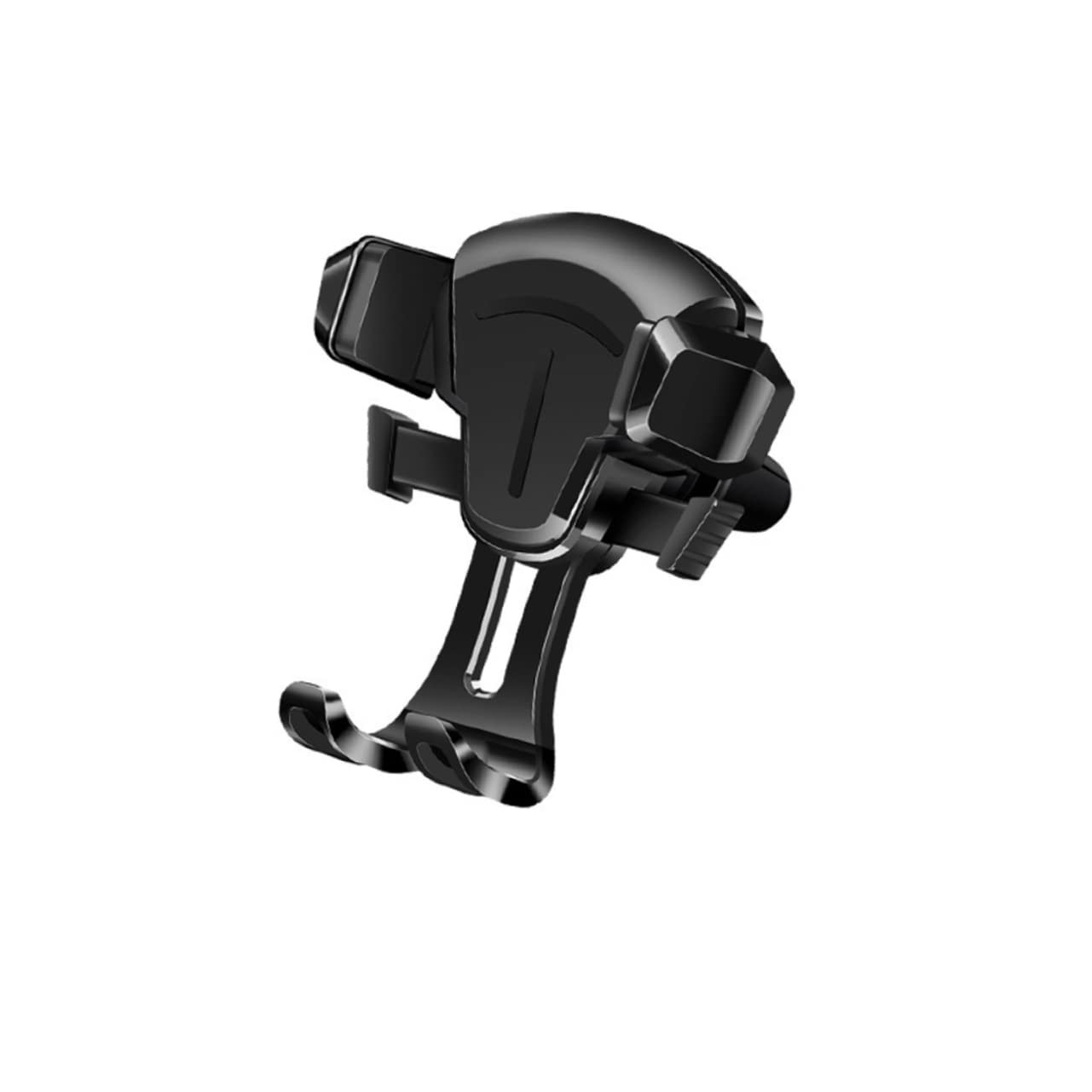 GLEAVI 2piezas Soporte para Teléfono De Coche Soporte Multifuncional Ventosa Fuerte y Rotación De Grados Compatible Móviles Diseño Compacto y Duradero Color Negro
