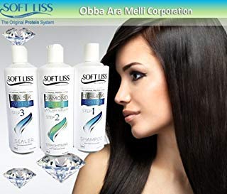 Amazon.com: Queratina Brasileña Tratamiento Kit 8oz Diamond Plus Laser  suave Liss \