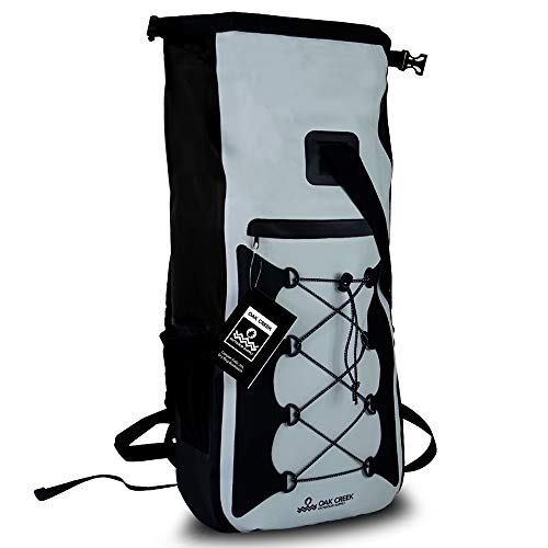 Oak Creek Canyon Falls Mochila Bolsa Seca 30L Impermeable PVC con Correas Acolchadas miniatura 5