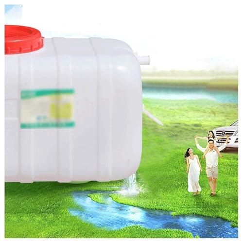 Réservoir d'eau horizontal durable en plastique de qualité