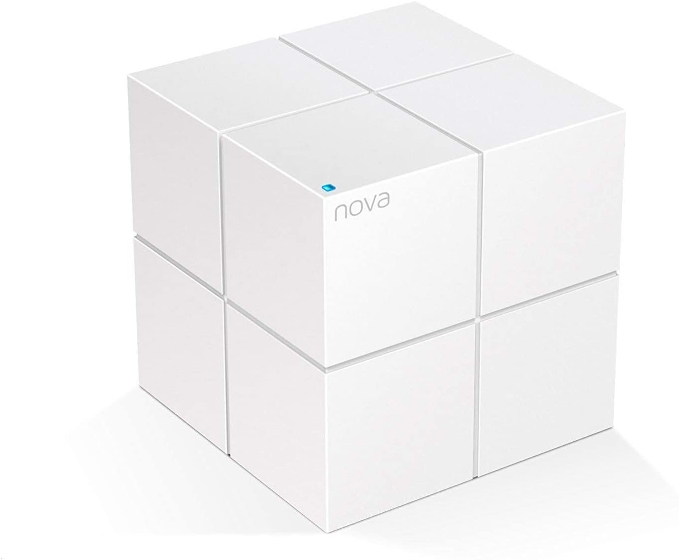 Tenda Nova MW6 (1-Pack) - Mesh Wi-Fi AC1200, Sistema WiFi Mesh para