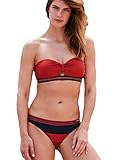  YSABEL MORA - Bikini Bandeau Copa B Mujer Color: Teja Talla: 90