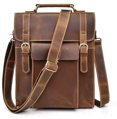 Retro Men's Handbags Backpacks Backpacks Shoulder Diagonal Briefcases Business Bags