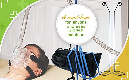 BodyHealt Cpap Hose Holder Hanger - Cpap Hose Holder for Cpap Tube. Cpap Supplies - Cpap Stand - Cpap Tube Holder. Cpap Accessories & Cpap Holder, Cpap Bedside Holder. Tangle Proof - Cpap Holder & Bag - Thumbnail 5
