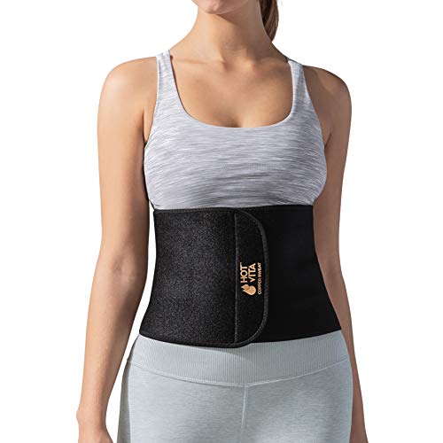 Hot Vita Copper Sweat Belt – Antimicrobial Compression Waist Slimmer – Stomach B