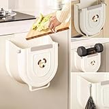 DBAILY Cubo de basura plegable para colgar, accesorios de camping, para cocina,...