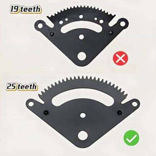 Kit piñón de dirección para tractor L105 L118 L130 repara dirección dura o suelta 3