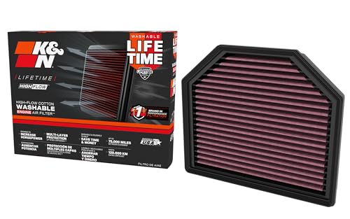 K&N 33-3191 Ersatz-Luftfilter